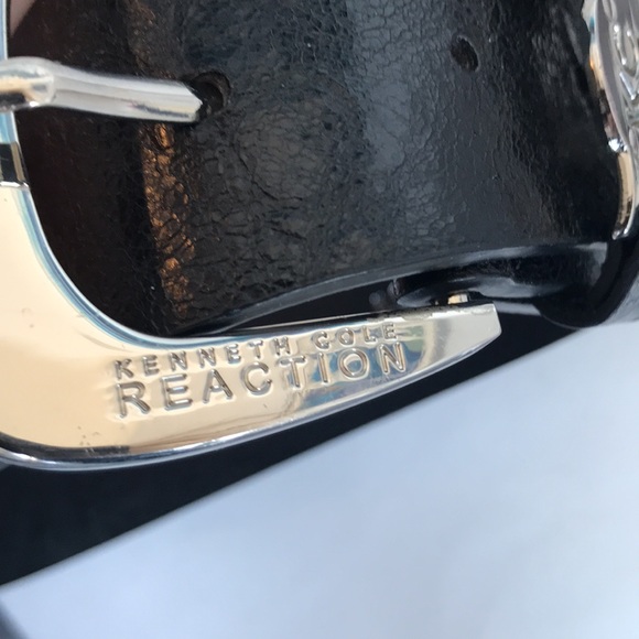 Leather Kenneth Cole belt - Picture 4 of 4